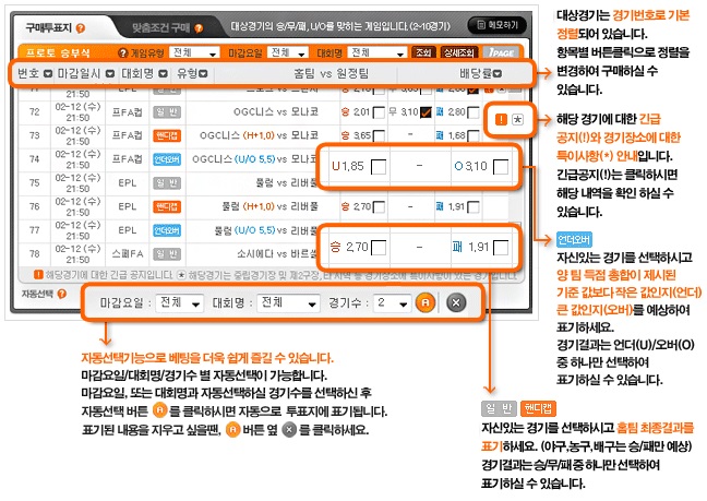 토토사이트 프로토 스포츠토토365